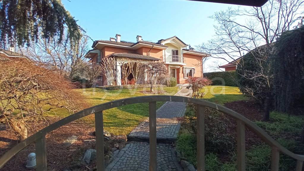 Villa in vendita a Gattinara via Cossato, 40