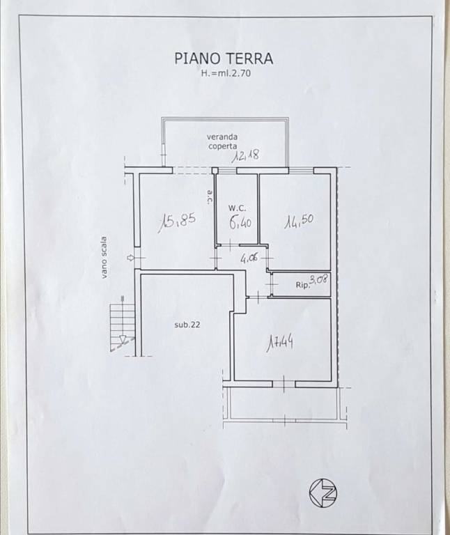 Appartamento in in affitto da privato a Taormina via Francavilla, 4