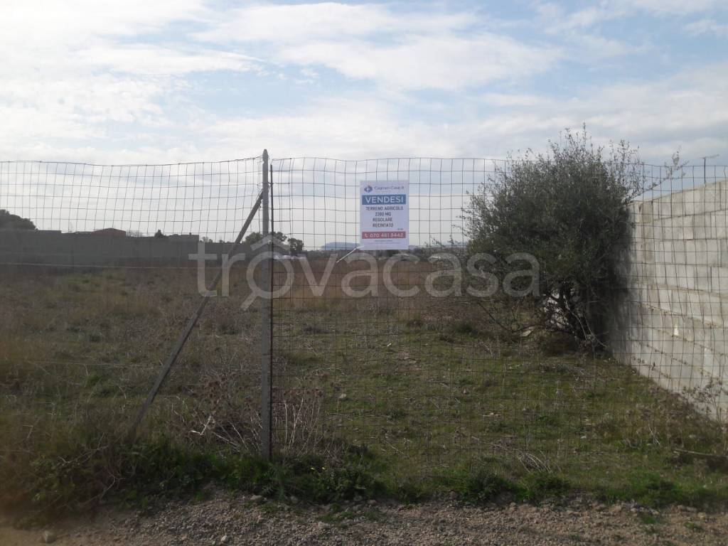Terreno Agricolo in vendita a Quartu Sant'Elena via Filia