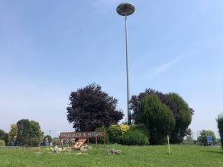 Terreno agricolo in vendita a fara olivana con sola via cavalier giuseppe borella, 18