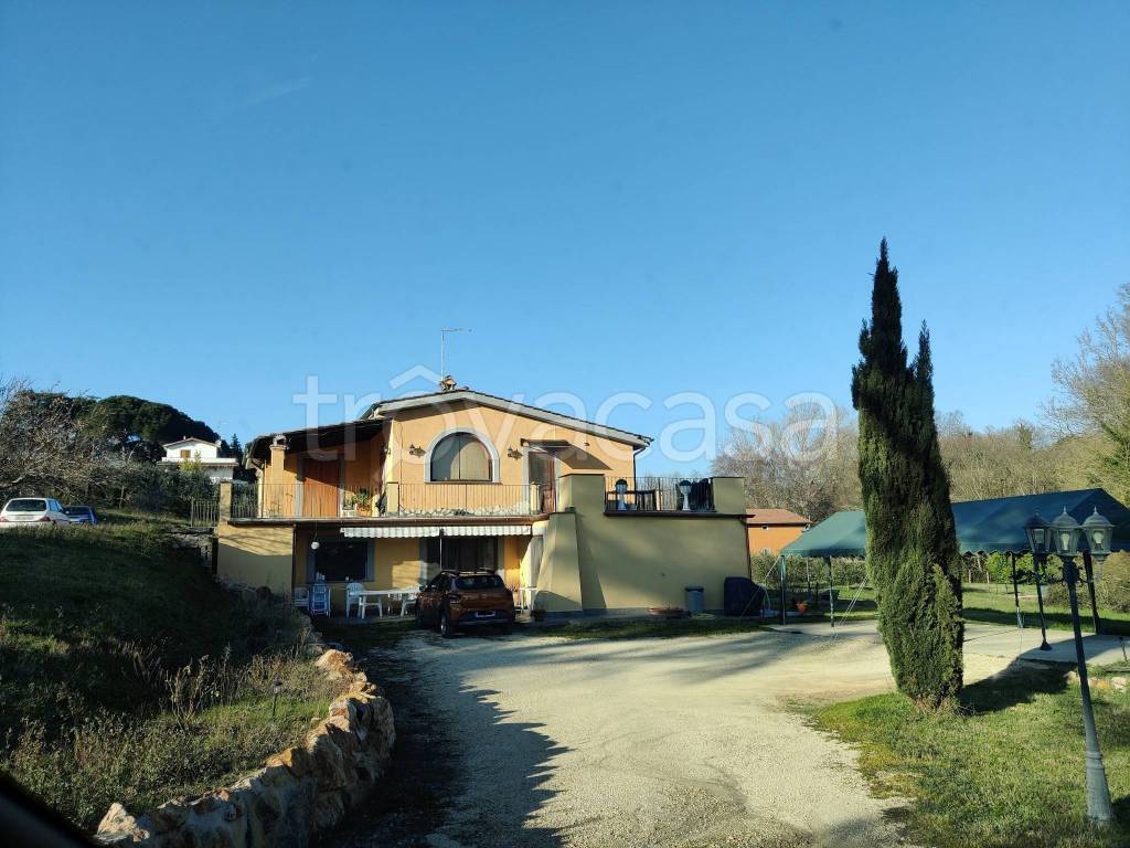 Villa in in vendita da privato a Manziana via del Forconcino, 13B