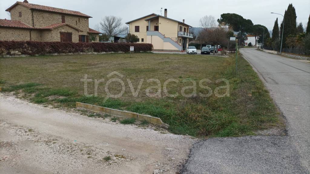 Terreno Residenziale in vendita a Cortona strada Regionale del Trasimeno Raccordo