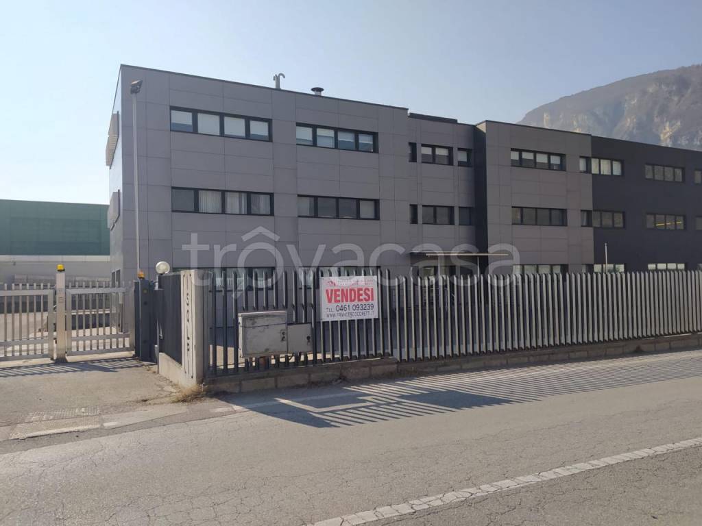Capannone Industriale in vendita a Lavis via g. Di Vittorio