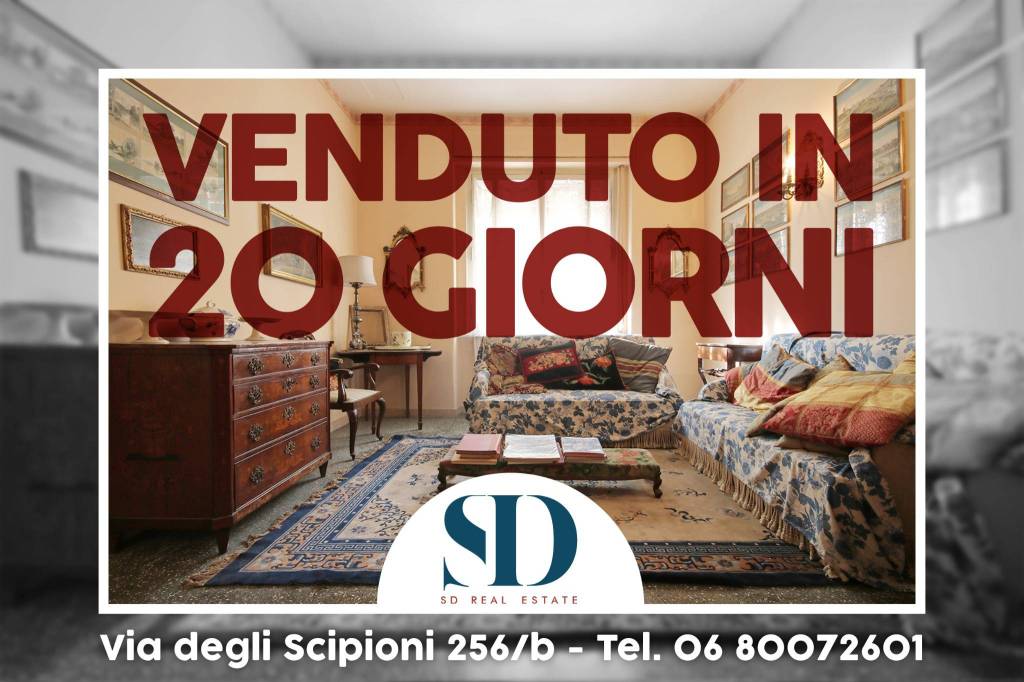 Appartamento in vendita a Roma via Filippo Civinini, 105