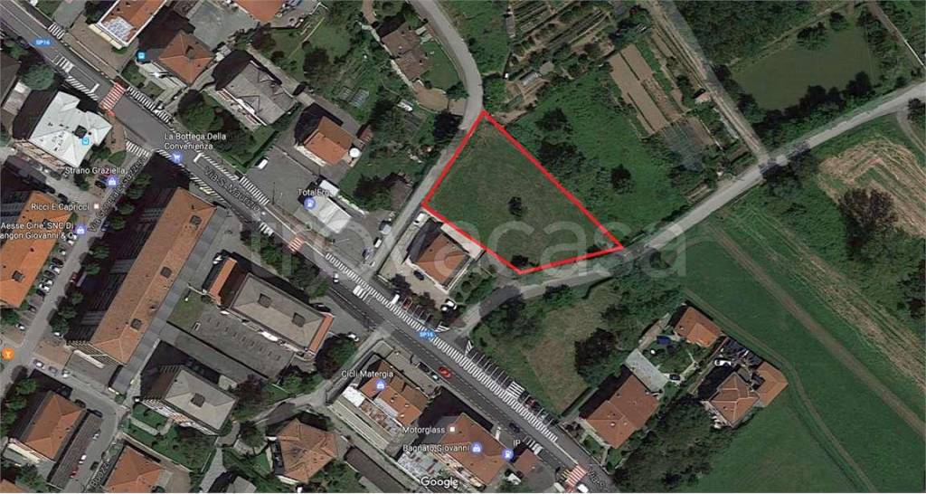 Terreno Residenziale in vendita a Ciriè via s. Maurizio