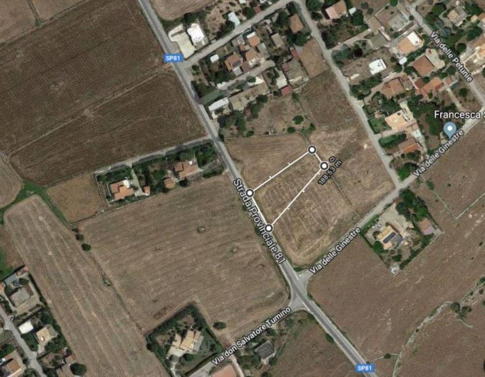 Terreno Residenziale in vendita a Ragusa strada Provinciale 81 s.n.c