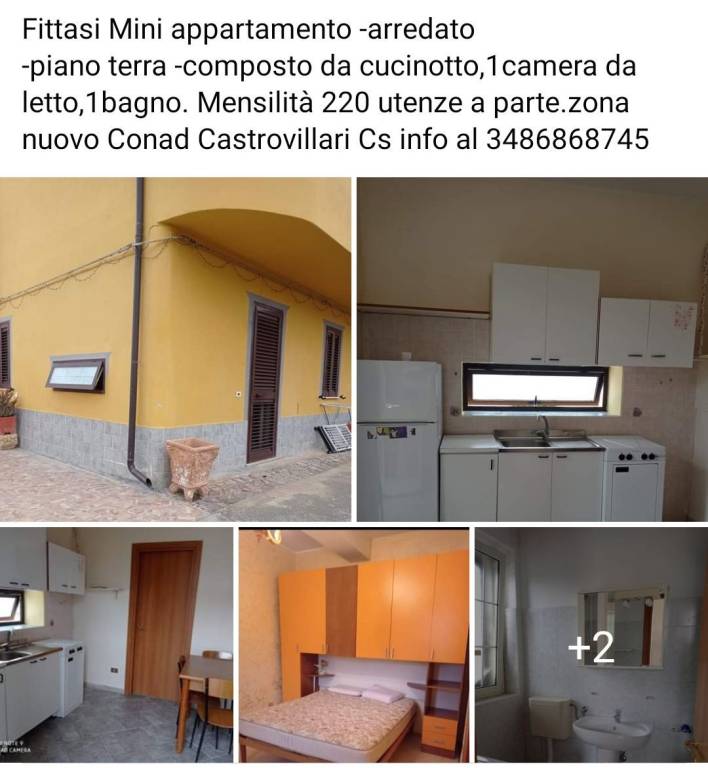 Appartamento in in affitto da privato a Castrovillari via Pietro Mancini, 8