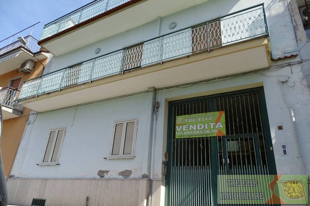 Villa Bifamiliare in vendita a Marigliano via San Paolo, 8
