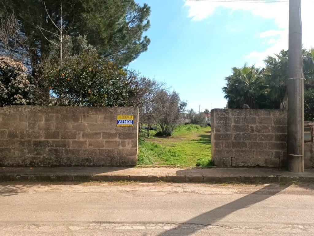 Terreno Residenziale in vendita a Miggiano via Risorgimento
