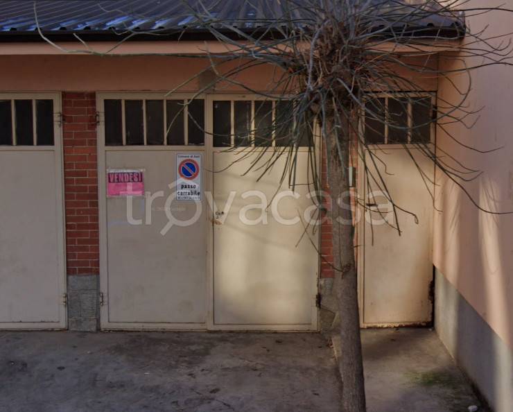 Garage in vendita ad Asti via Canuto Borelli