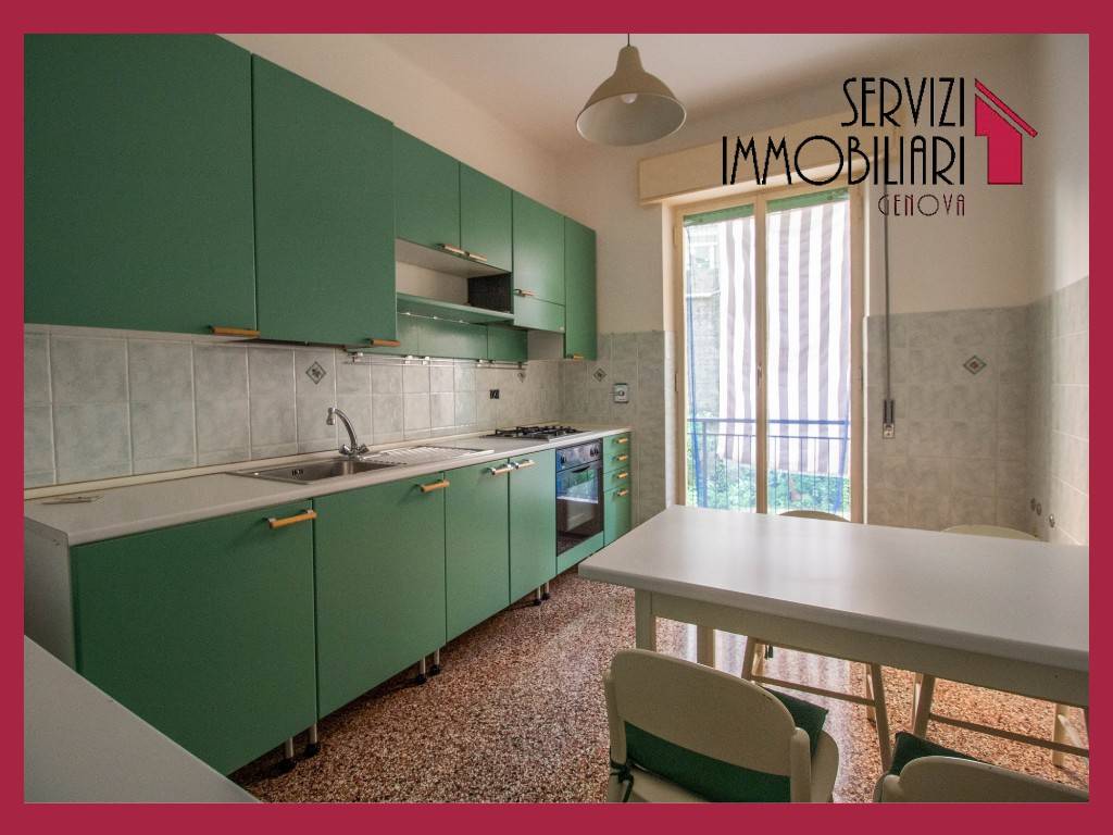 Appartamento in vendita a Genova salita Brasile