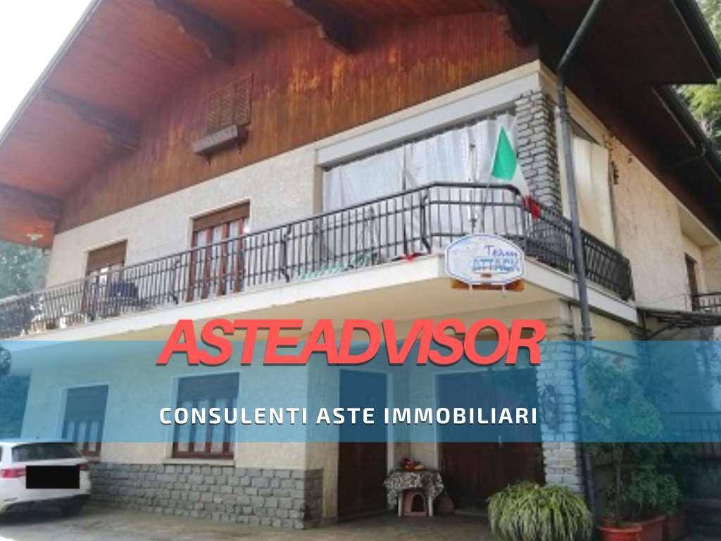 Casa Indipendente all'asta a San Secondo di Pinerolo via Rivoira Don , 45