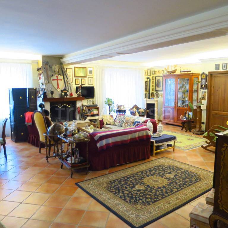 Villa Bifamiliare in vendita a Formello via della Spinareta, 49