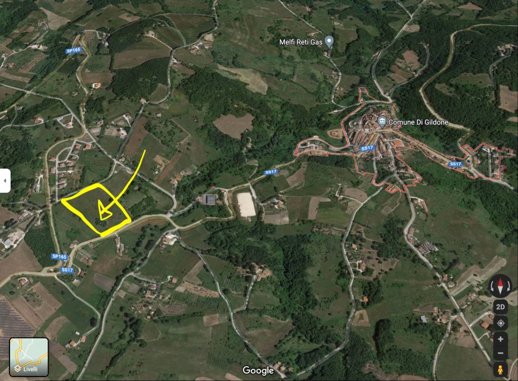Terreno Residenziale in vendita a Gildone villaggio San Sebastiano