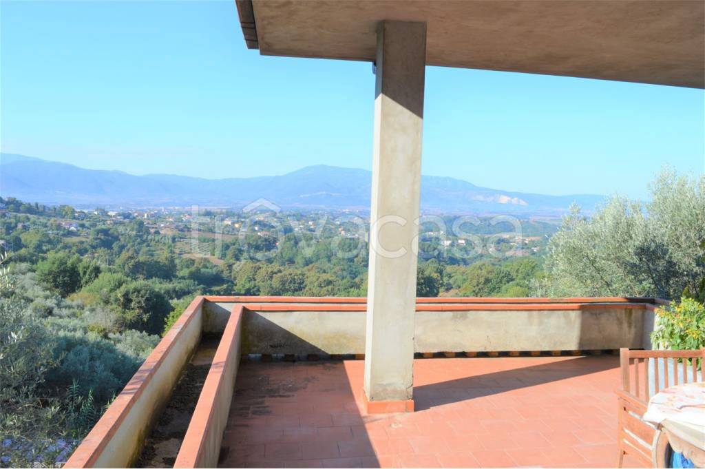 Villa in vendita ad Anagni via Monte Marino