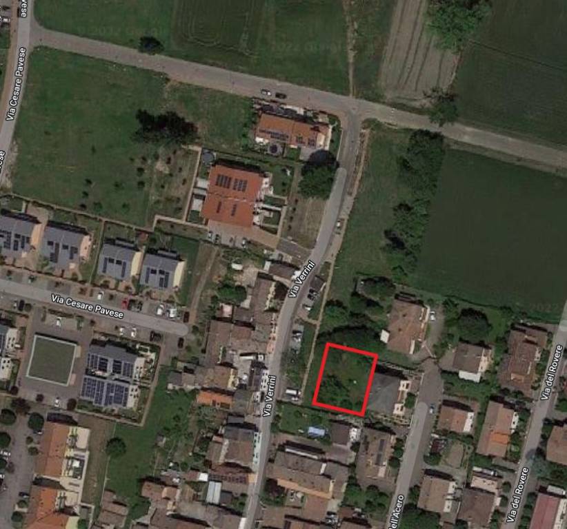 Terreno Residenziale in vendita a Carpi via Verrini