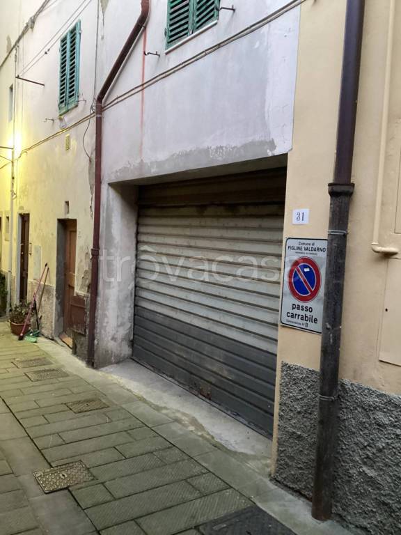 Garage in vendita a Figline e Incisa Valdarno vicolo Menichino, 31