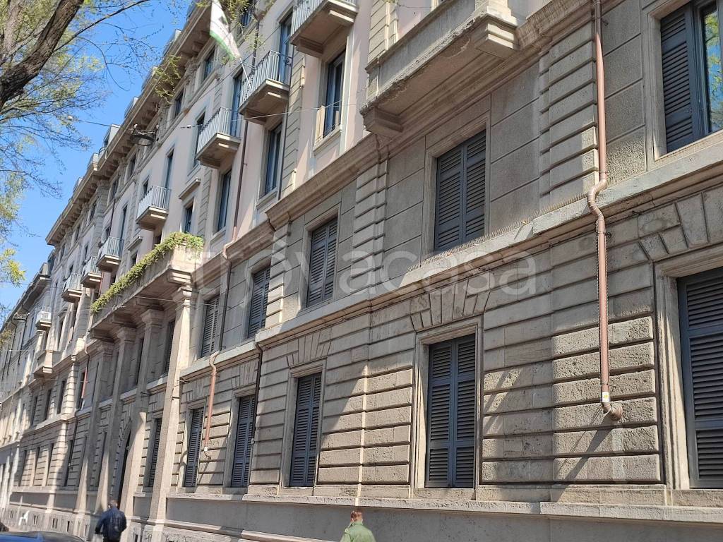 Ufficio in affitto a Milano foro Buonaparte