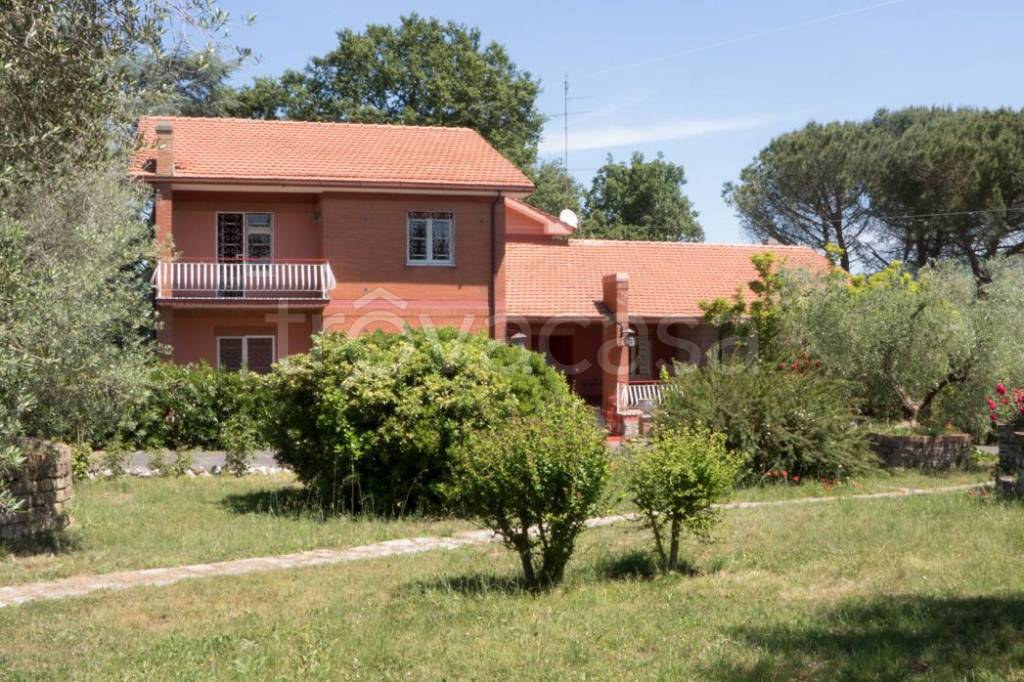 Villa in in vendita da privato a Canale Monterano strada Provinciale Braccianese Claudia