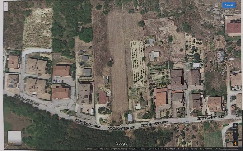 Terreno Residenziale in vendita a L'Aquila via Vasche di Bazzano