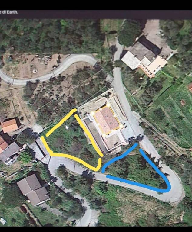 Terreno Residenziale in vendita a Moneglia località Solarolo, 52