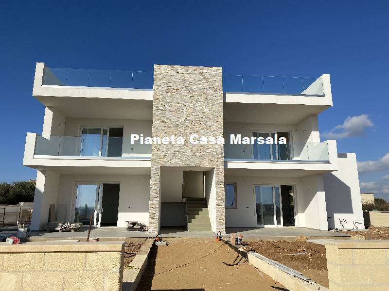 Villa Bifamiliare in affitto a Marsala contrada Birgi
