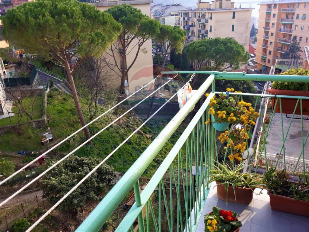 Appartamento in vendita a Genova via terpi, 19