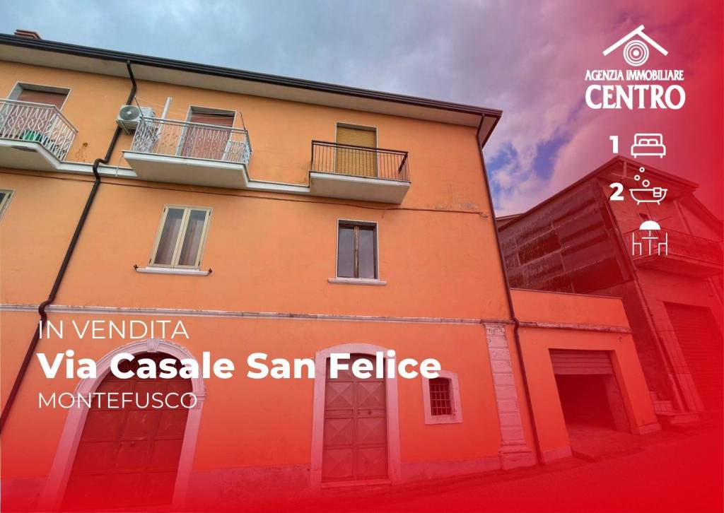 Appartamento in vendita a Montefusco via Casale San Felice