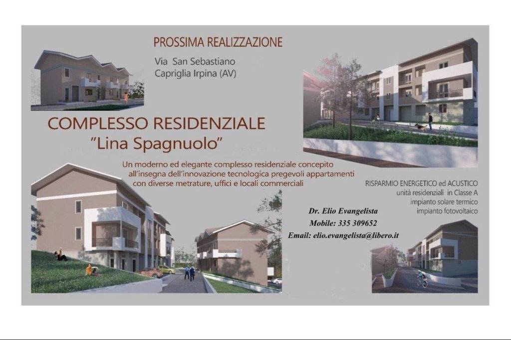 Terreno Residenziale in vendita a Capriglia Irpina via San Sebastiano