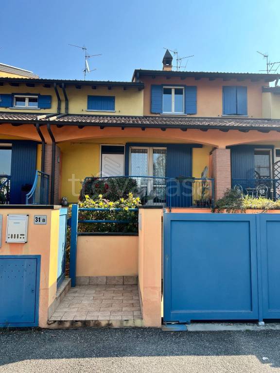 Villa a Schiera in in vendita da privato a Crema via Pagliari