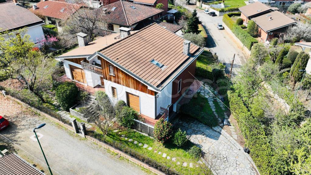 Villa in vendita a Rivalta di Torino via San Vittore