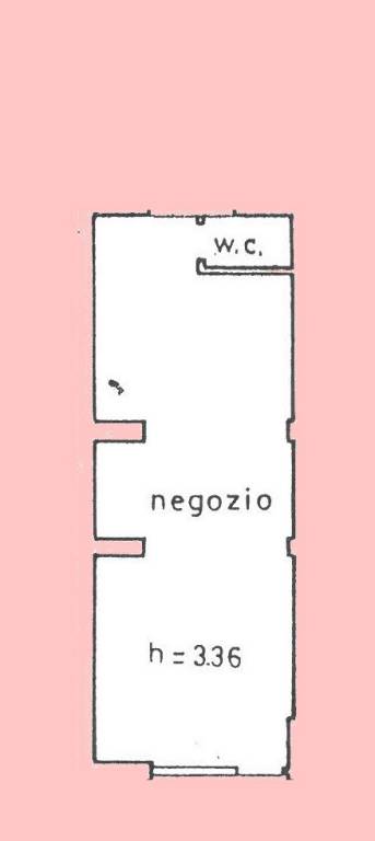 Negozio in vendita a Venezia via Cappuccina, 11
