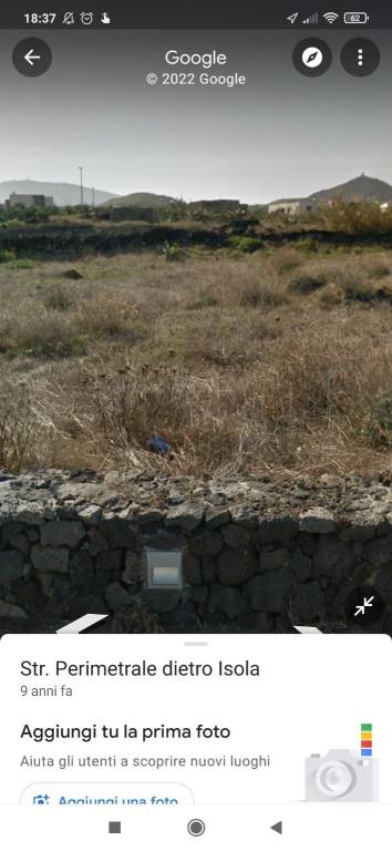 Terreno Agricolo in vendita a Pantelleria strada Provinciale Perimetrale di Pantelleria