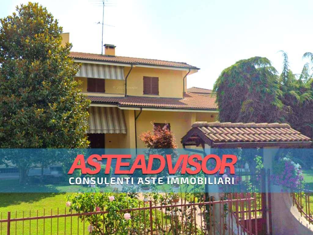 Villa all'asta ad Asti via Trilussa, 22