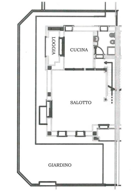 Appartamento in vendita a Santa Lucia di Piave via Sarano