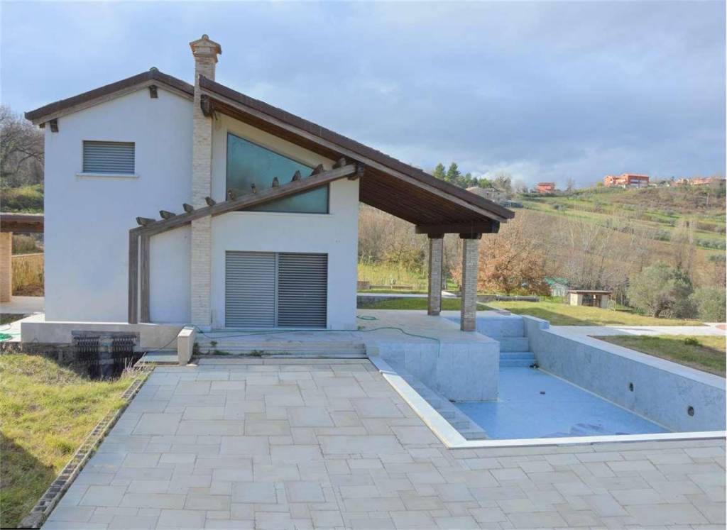 Villa in vendita a Saludecio via Vallicella