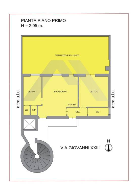 Appartamento in vendita a Gioia del Colle via Papa Giovanni xxiii, 79/e