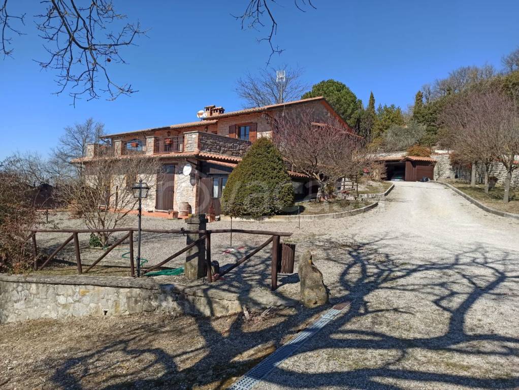 Villa in vendita a Lisciano Niccone