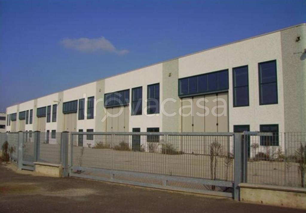 Capannone Industriale in vendita a Nibbiola via Binotti,snc