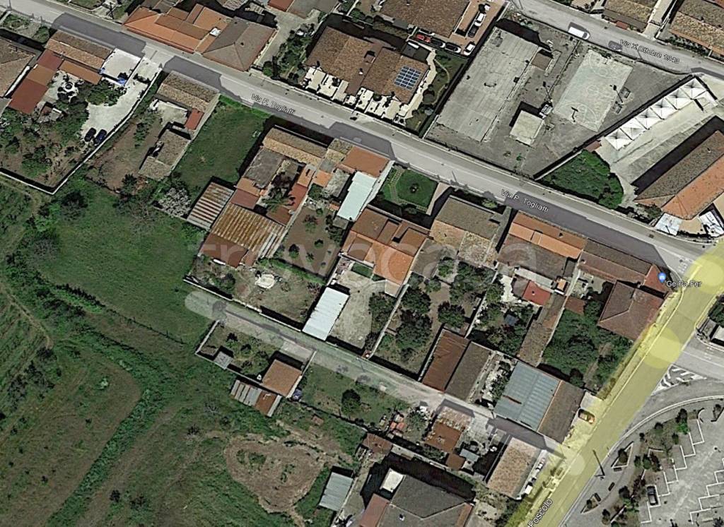 Terreno Residenziale in vendita a Pastorano via Palmiro Togliatti, 19