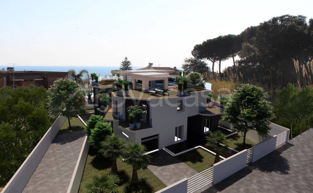 Villa Bifamiliare in vendita ad Anzio via Maria Grazia, 65