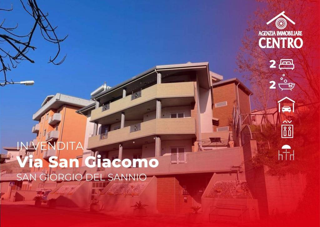 Appartamento in vendita a San Giorgio del Sannio via San Giacomo