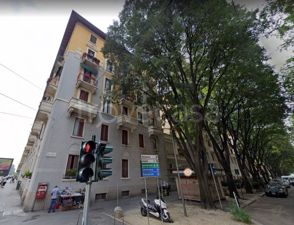 Appartamento all'asta a Milano via Gaspare Aselli, 10