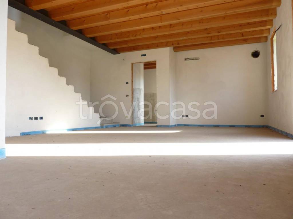 Villa Bifamiliare in vendita a Volpago del Montello via schiavonesca nuova
