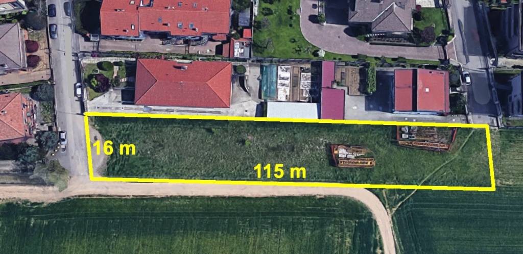 Terreno Residenziale in vendita a Nerviano via Evangelista Torricelli, 14A