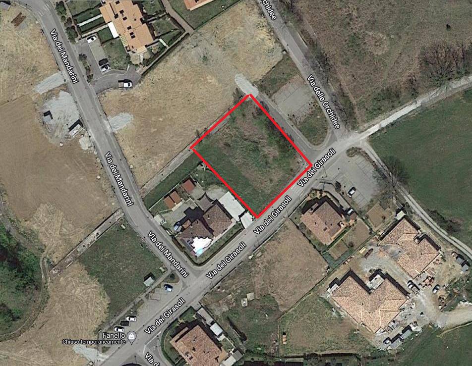 Terreno Residenziale in vendita a Orvieto località Ciconia