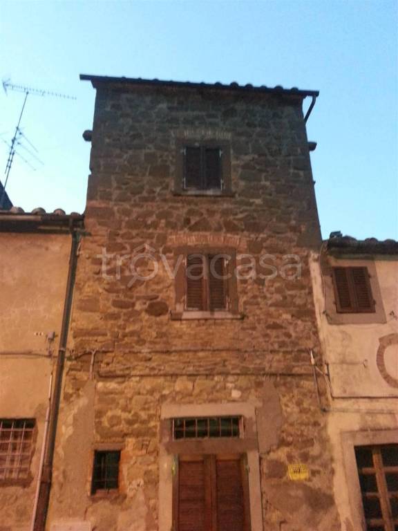Appartamento in vendita a Montecatini Val di Cecina via Cesare Battisti, 1