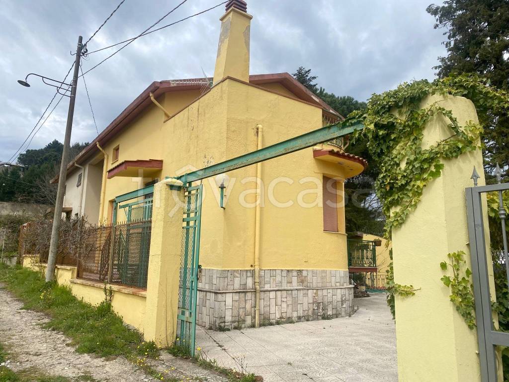 Villa in in vendita da privato a Reggio di Calabria via Straorino Ortì