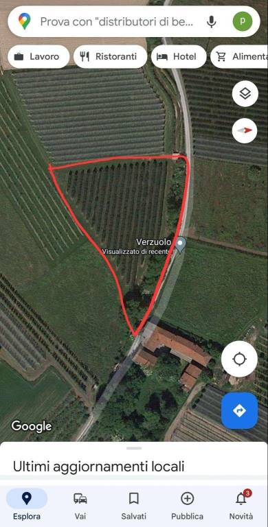 Terreno Agricolo in vendita a Piasco via Provinciale Verzuolo, 14