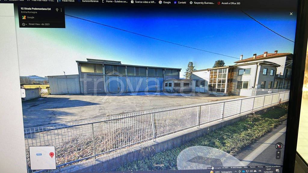 Capannone Industriale in in vendita da privato a Parma strada Pedemontana